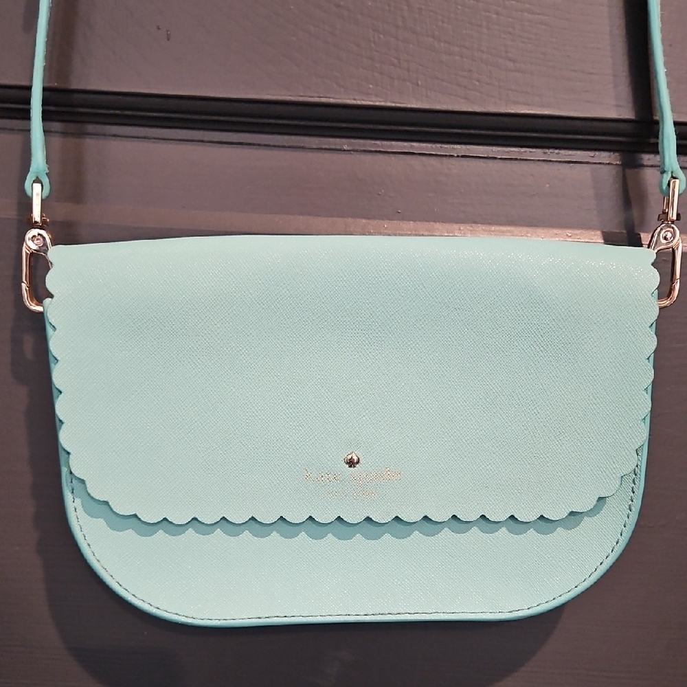 Kate Spade Mint Green Crossbody Bag